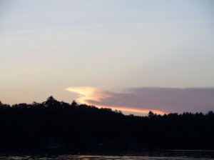 Lake Buel Eagle Cloud