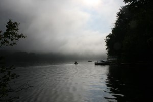 foggy labor day at lake 2014 - 26