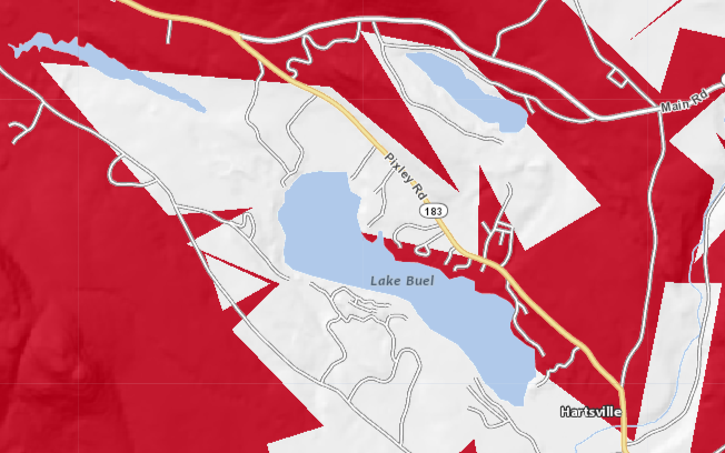 Verizon coverage map
